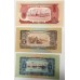 VIETNAM 1958 . ONE 1 - TEN 10 DONG BANKNOTES . SPECIMEN